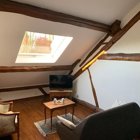 La Glatine - Chambres D'Hotes Fretigny エクステリア 写真
