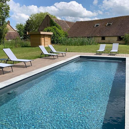La Glatine - Chambres D'Hotes Fretigny エクステリア 写真