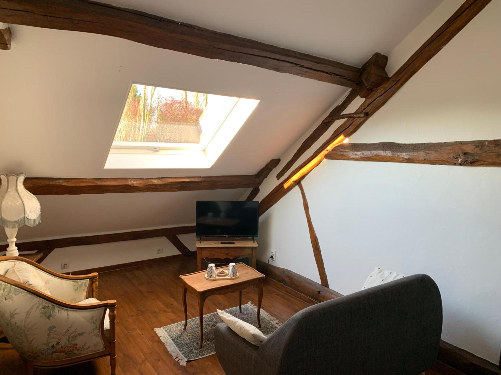 La Glatine - Chambres D'Hotes Fretigny エクステリア 写真