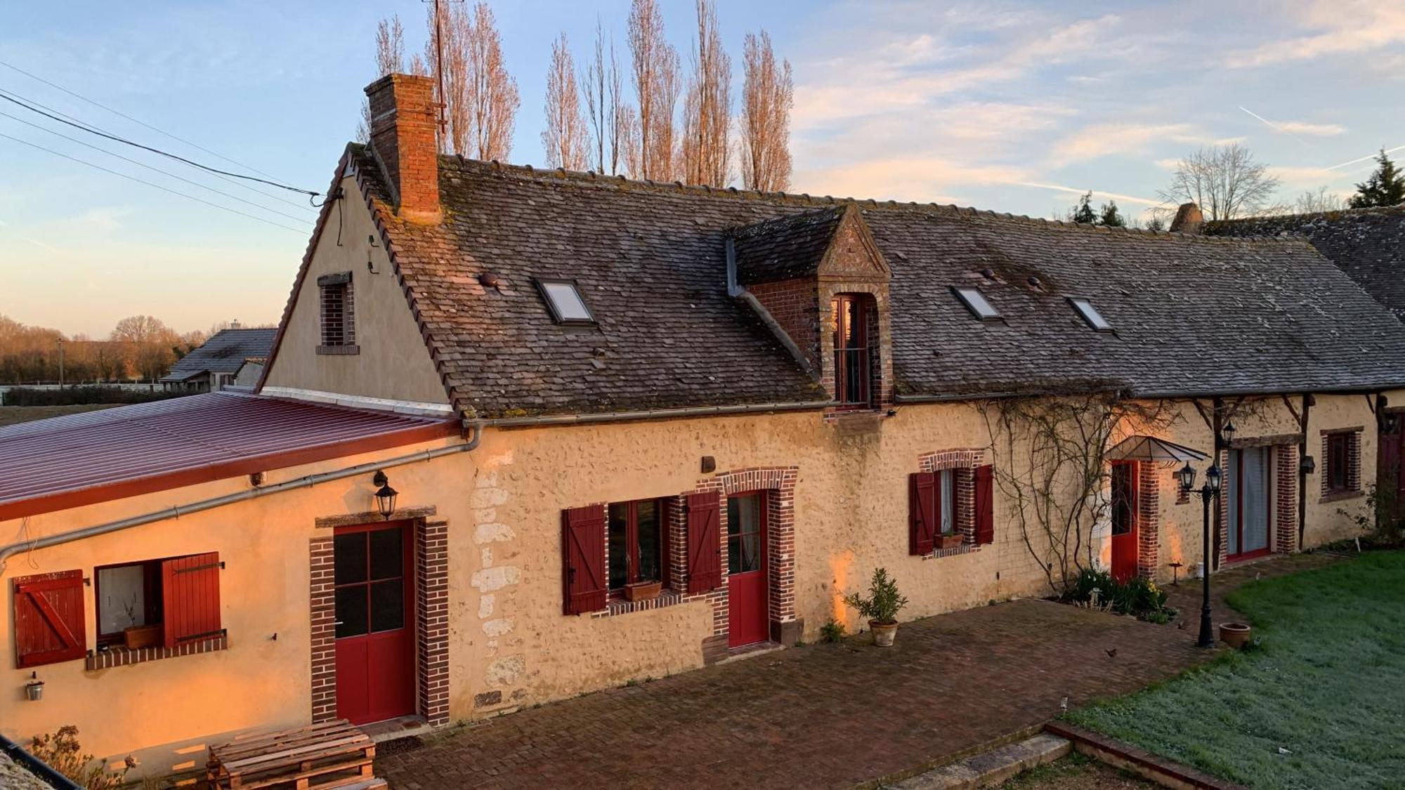 La Glatine - Chambres D'Hotes Fretigny エクステリア 写真